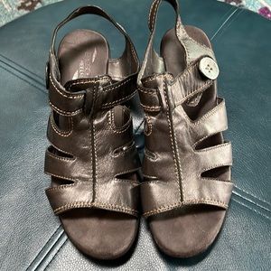Aerosoles pewter size 10